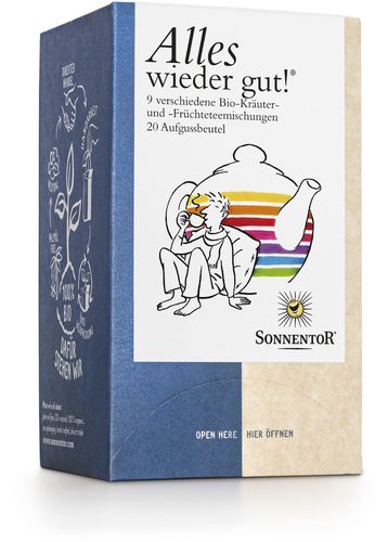 Sonnentor Alles Wieder gut! Tee Probier mal!