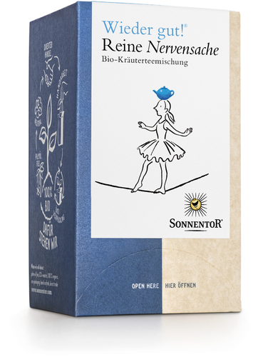Sonnentor Reine Nervensache Tee