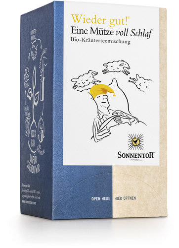 Sonnentor Eine Mütze voll Schlaf Tee