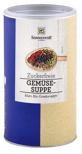 Sonnentor Zuckerfreie Gemüsesuppe Pulver
