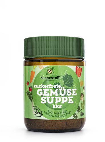 Sonnentor Zuckerfreie Gemüsesuppe Pulver