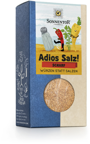 Sonnentor Adios Salz! Gemüsemischung scharf bio 