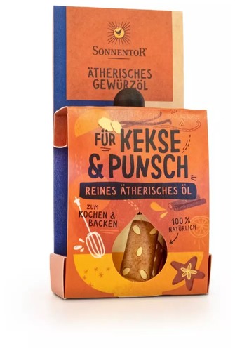 Sonnentor Für Kekse und Punsch ätherisches Gewürzöl