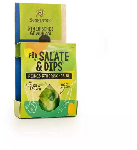 Sonnentor Für Salate und Dips ätherisches Gewürzöl