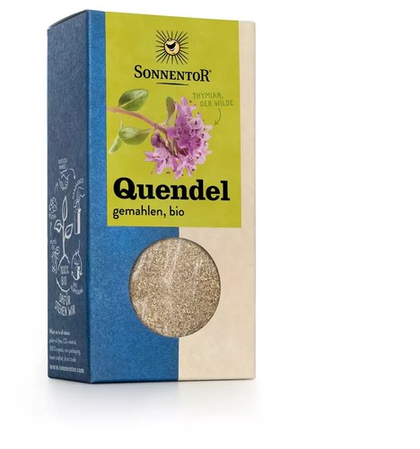 Sonnentor Quendel gemahlen bio