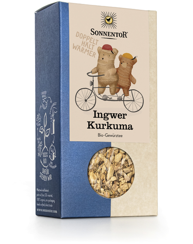 Sonnentor Ingwer Kurkuma Tee lose