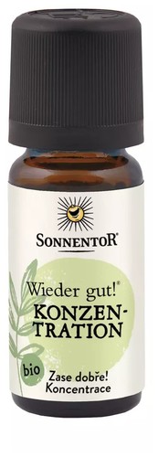 Sonnentor Konzentrationsöl ätherisches Öl