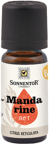Sonnentor Mandarine rot ätherisches Öl