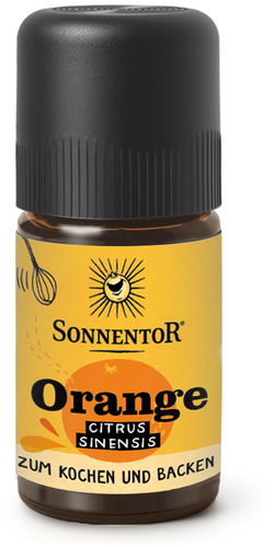 Sonnentor Orange ätherisches Gewürzöl