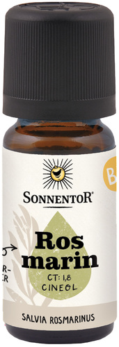 Sonnentor Rosmarin Chemotyp 1,8 Cineol ätherisches Öl