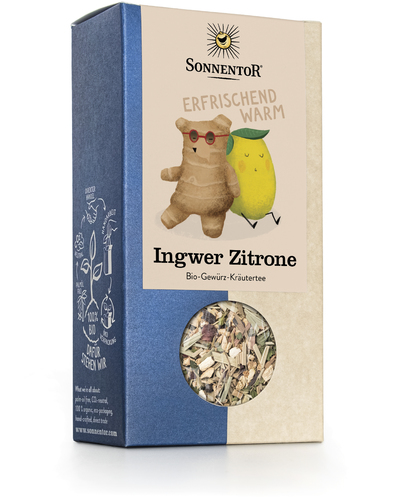 Sonnentor Ingwer Zitrone Tee lose