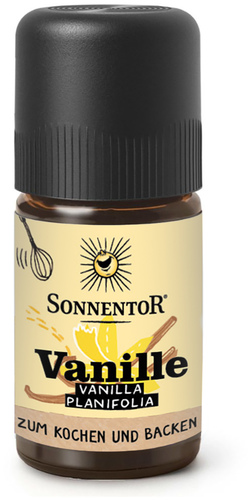 Sonnentor Vanille-Extrakt ätherisches Gewürzöl