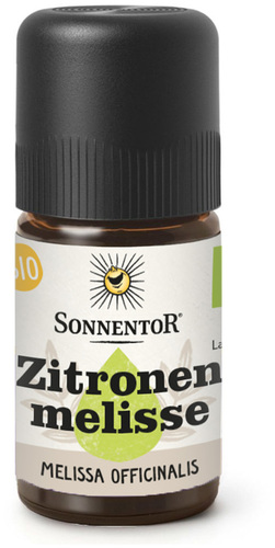 Sonnentor Zitronenmelisse 10% (in Jojobaöl) ätherisches Öl