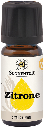 Sonnentor Zitrone ätherisches Öl