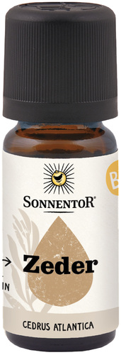 Sonnentor Zedernholz ätherisches Öl 