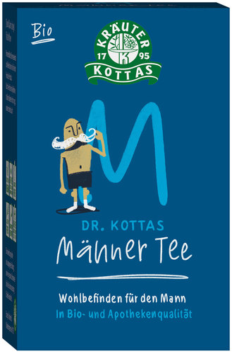 Dr. Kottas Männertee BIO