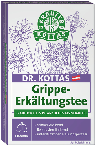 Dr. Kottas Grippe-Erkältungstee