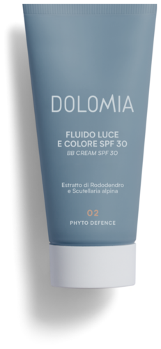 Dolomia Getöntes Gesichtsfluid 02 LSF 30