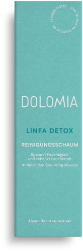 Dolomia Feuchtigkeitsspendende Reinigungsmousse