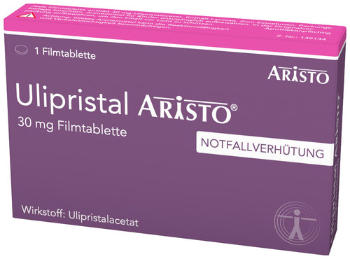 Ulipristal Aristo 30 mg Filmtablette