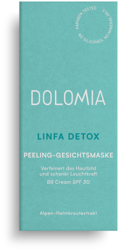 Dolomia Hauterneuernde Gesichtsmaske