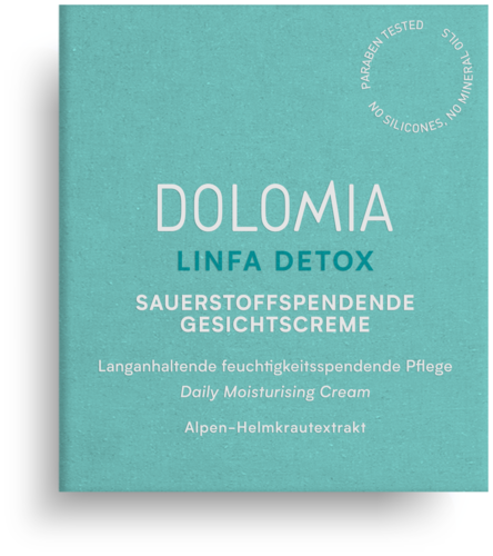 Dolomia Sauerstoffspendende Gesichtscreme
