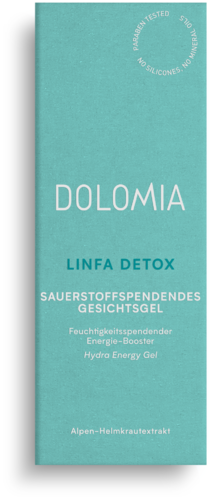 Dolomia Sauerstoffspendendes Gesichtsgel