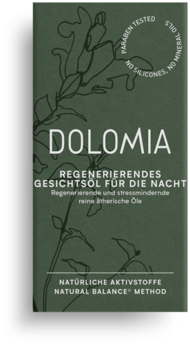 Dolomia Regenerierendes Gesichtsöl für die Nacht