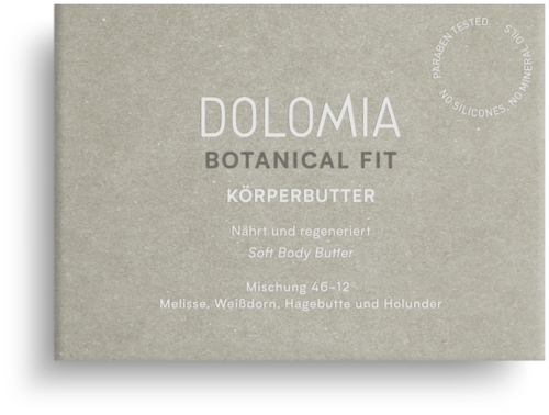 Dolomia Regenerierende Körperbutter