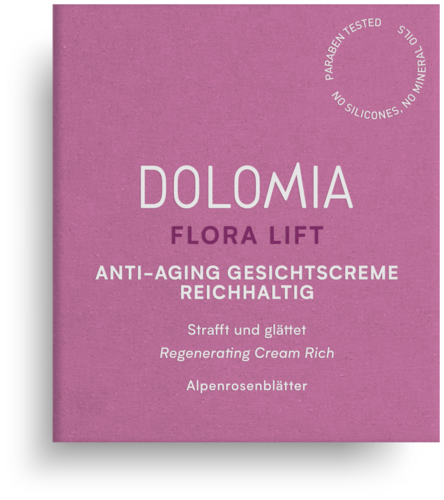 Dolomia Anti-Aging Reichhaltige Creme