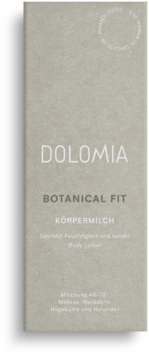 Dolomia Straffende Körpermilch