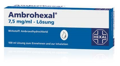Ambrohexal 7,5 mg/ml - Lösung