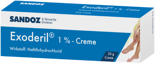 Exoderil 1 % - Creme