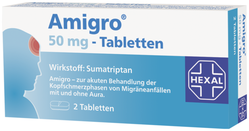 Amigro 50 mg - Tabletten
