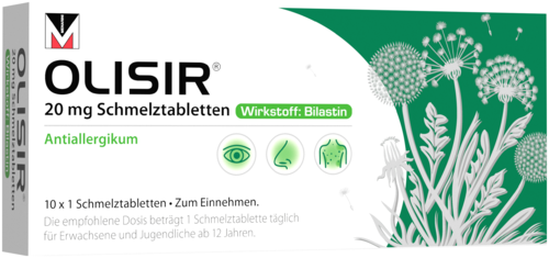 Olisir 20 mg Schmelztabletten