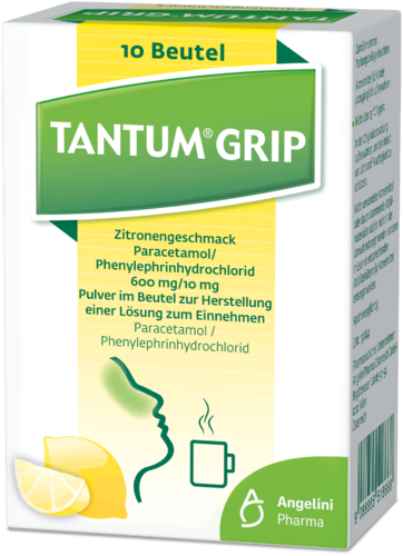 Tantum Grip 600 mg/10 mg Zitrone