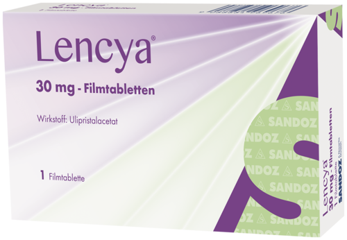 Lencya 30 mg - Filmtabletten