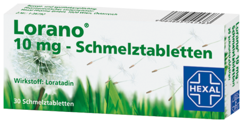 Lorano 10 mg - Schmelztabletten