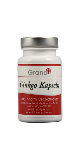 Grana Ginkgo Kapseln