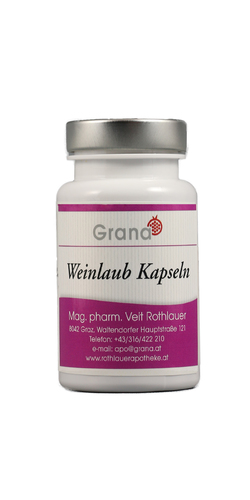 Grana Weinlaub Kapseln