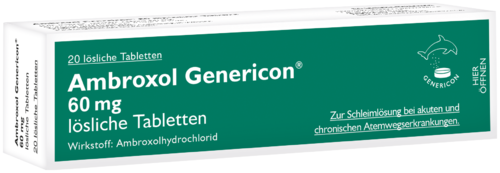 Ambroxol Genericon lösliche Tabletten 60 mg