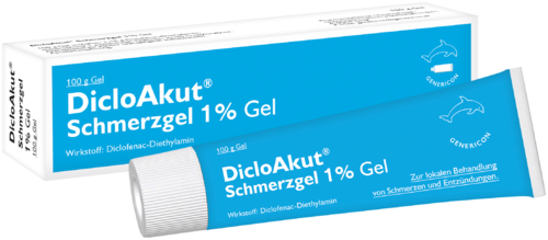 DicloAkut Schmerzgel 1% Gel