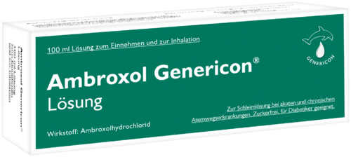 Ambroxol Genericon Lösung