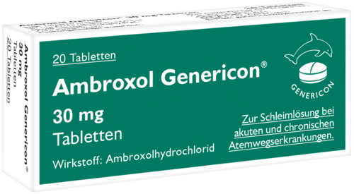 Ambroxol Genericon  Tabletten 30 mg