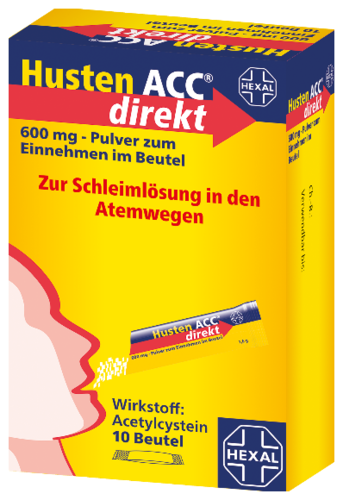 Husten ACC direkt 600 mg