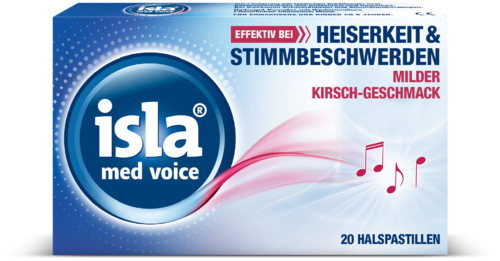 isla med voice Milde Kirsche