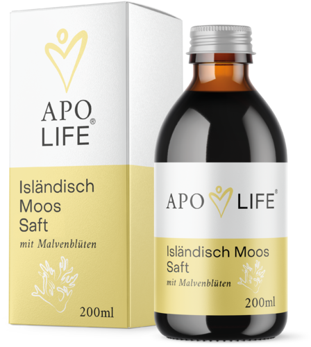 ApoLife Isländisch Moos Saft