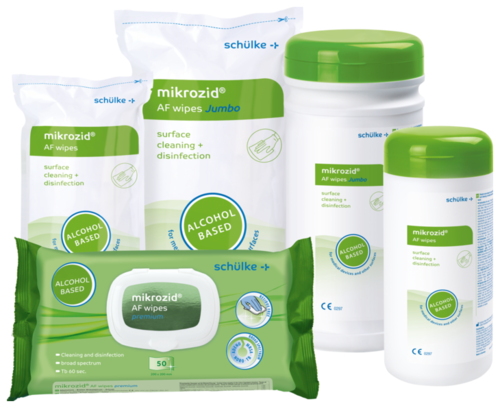 Schülke & Mayr Mikrozid AF wipes Premium