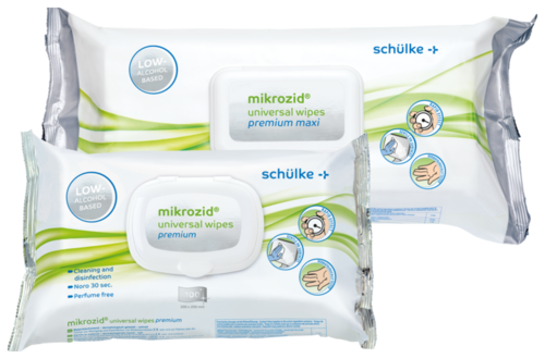 Schülke & Mayr Mikrozid Universal wipes Premium