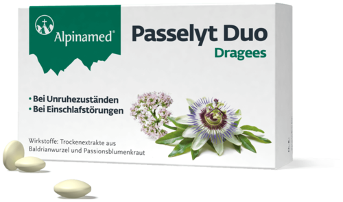 Alpinamed Passelyt Duo Dragees